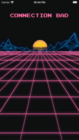 Retro Ping - WiFi Latency Test screenshot 2
