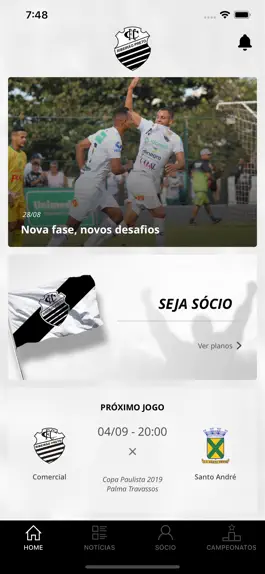 Game screenshot Comercial Futebol Clube mod apk