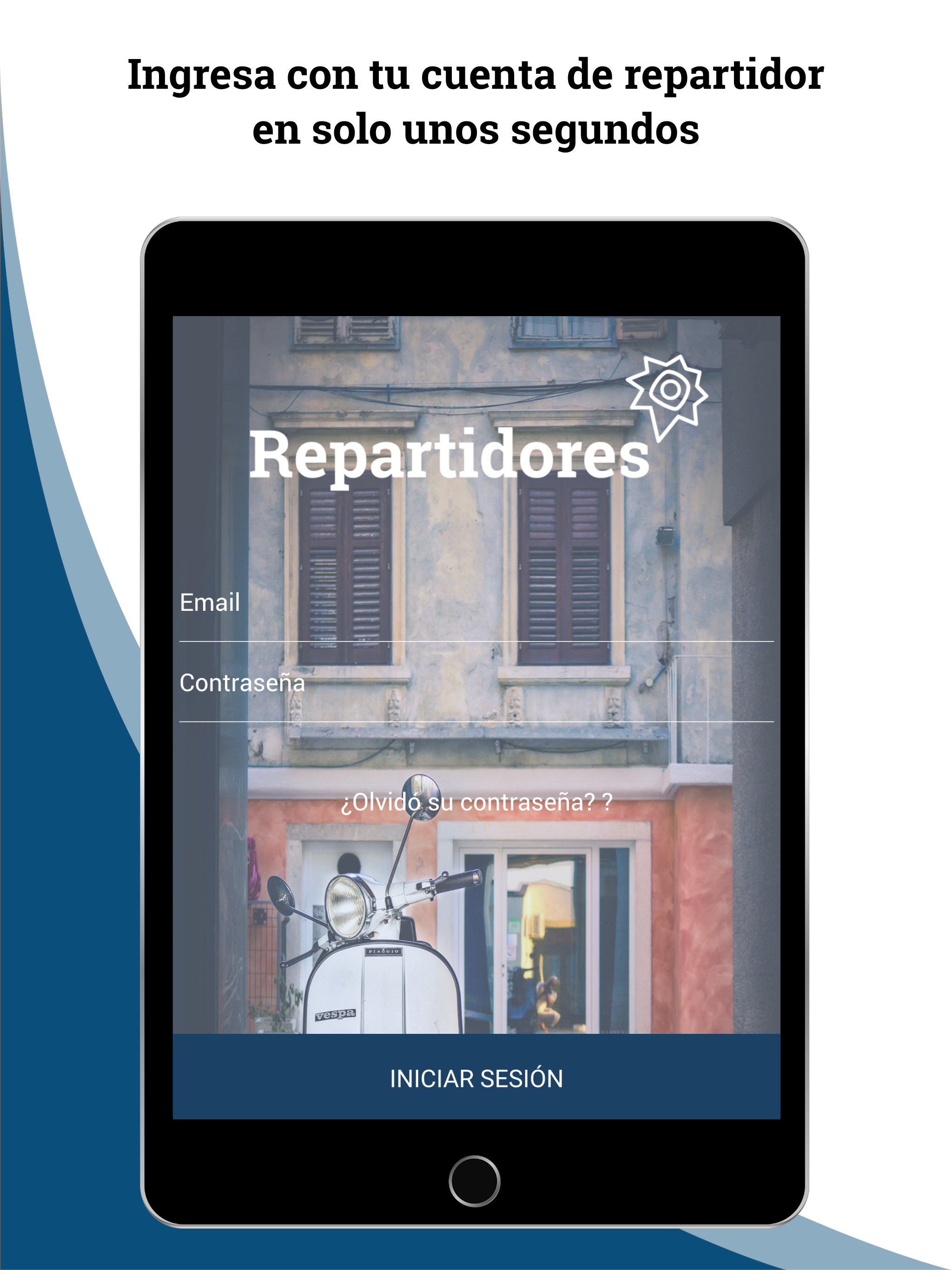 Repartidores App