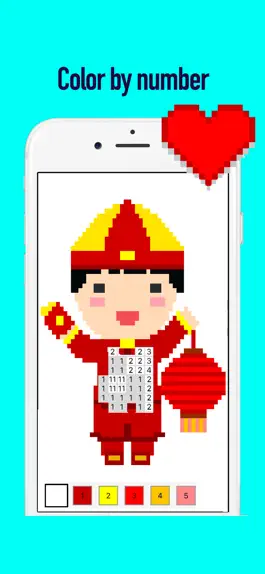 Game screenshot Repixel Art - Sandbox Coloring hack