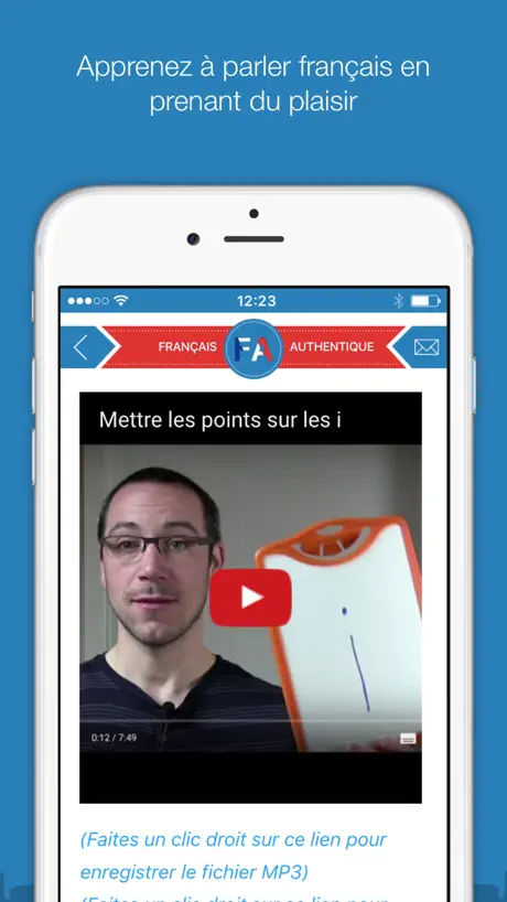 Français Authentique