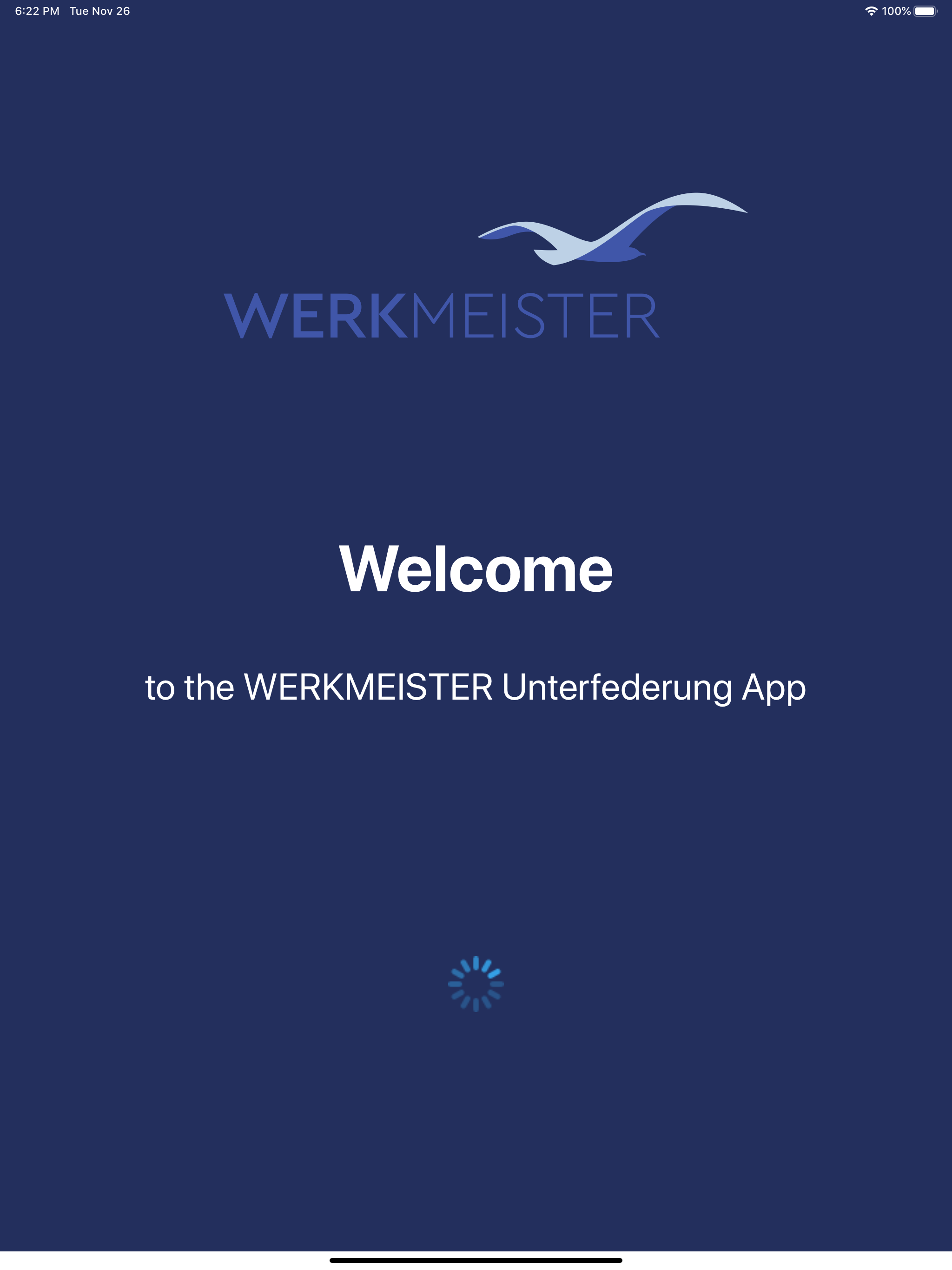 WERKMEISTER Unterfederung