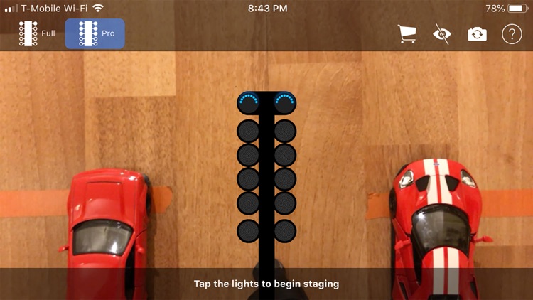 Start Light - Mobile Drag Race screenshot-3