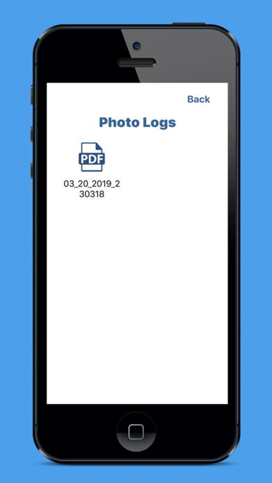 Screenshot #3 pour Photo Log Creator with Outlook