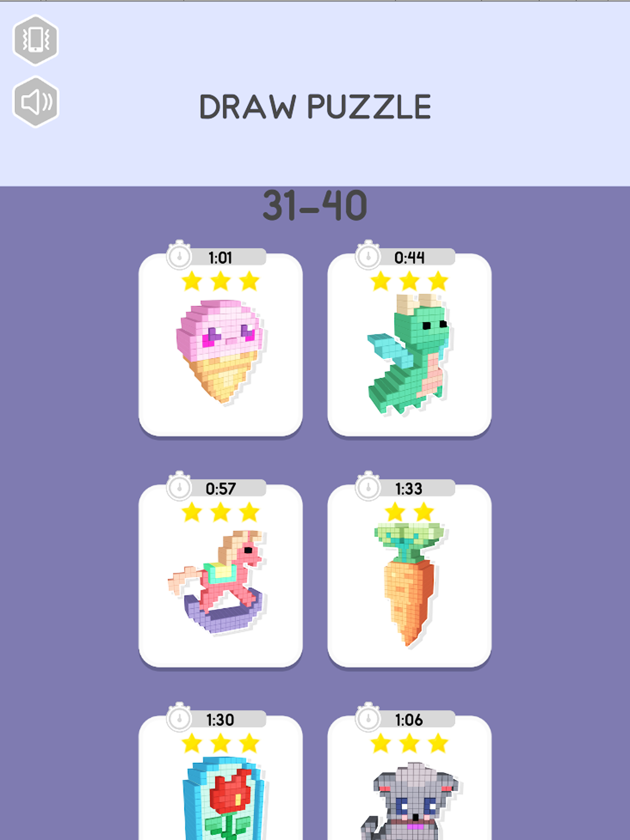 Draw Puzzle: Color By Number screenshot 15