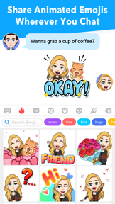 Avatar & Cartoon Maker: Zmoji screenshot