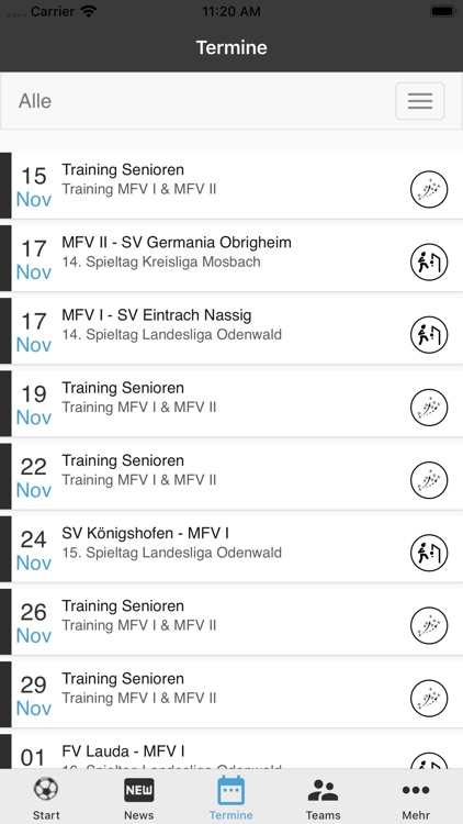 FV 1919 Mosbach e.V. screenshot-4