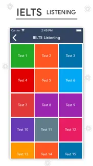 ielts prep app - exam writing iphone screenshot 2
