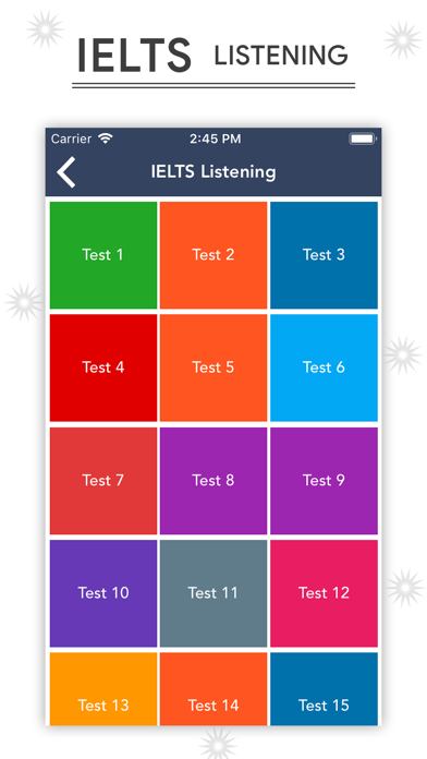 IELTS Prep App - Exam Writing Screenshot