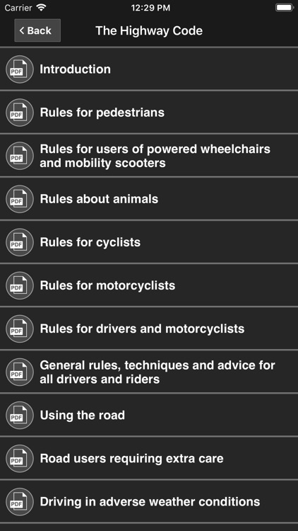 Driving Theory Test UK Car Pro screenshot-8