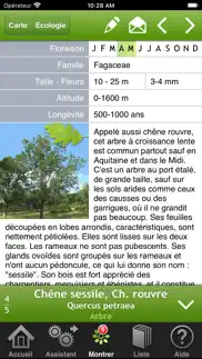 arbres et arbustes en poche iPhone Captures Décran 2
