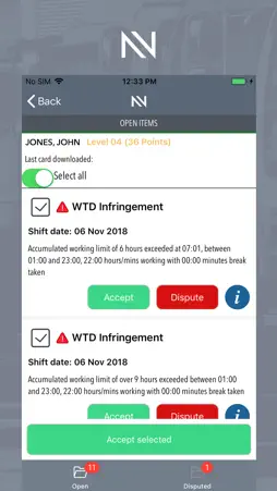 Convey Manager screenshot 2