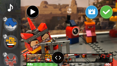 THE LEGO® MOVIE 2™ Movie Maker screenshot 3