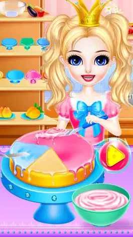 Game screenshot Cake Cooking Master hack