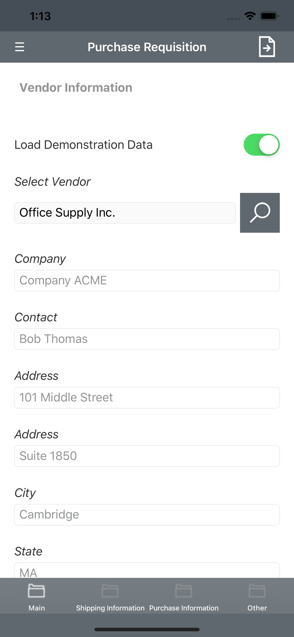 XMPro Act screenshot 3