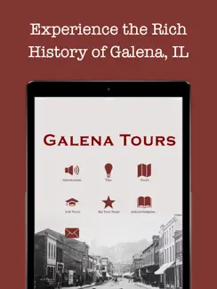 Galena Tours iPad image 1