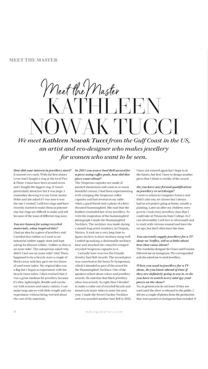 Making Jewellery Magazine screenshot-3