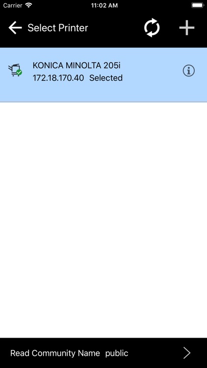 MobilePrint bizhub205/225/245i screenshot-6