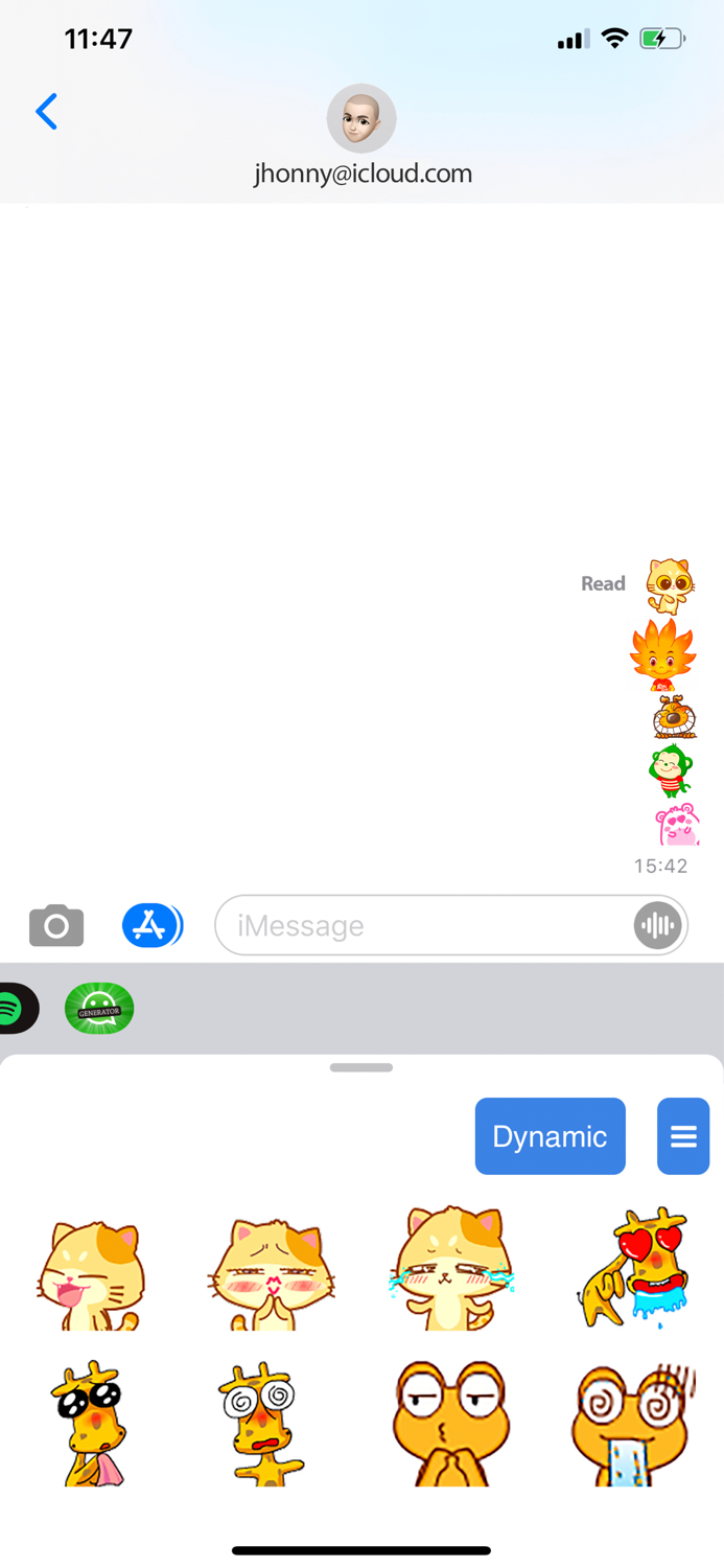 Sticker Emoticons Generator
