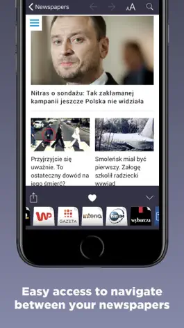 Game screenshot Polish Newspapers hack