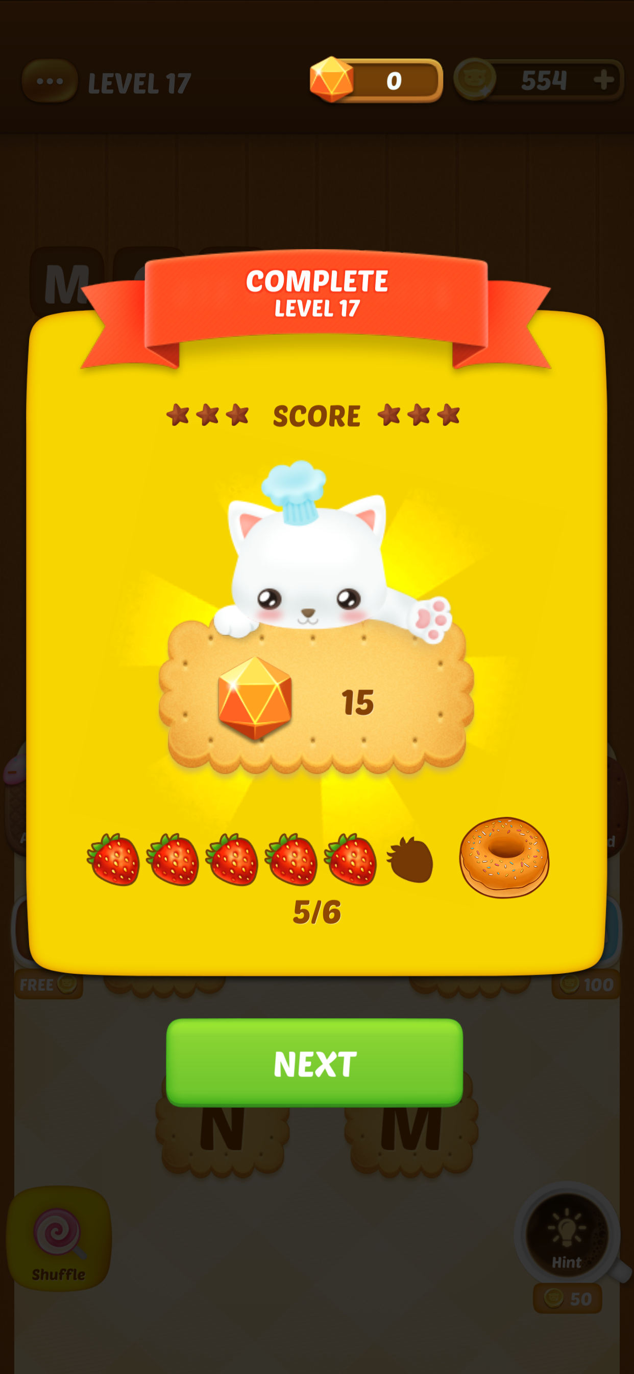 Word Connect Cookies screenshot 4