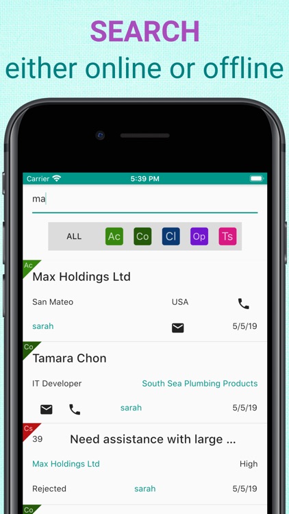 Yathit SuiteCRM App screenshot-9