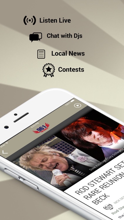 96.1 The Eagle (WODZ)