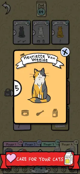 Game screenshot Cat Lady - The Card Game hack