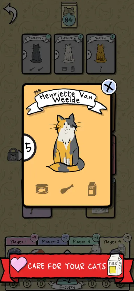 Cat Lady - The Card Game