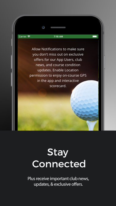 Juday Creek Golf Course Screenshot