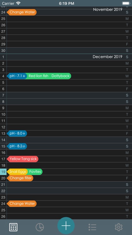 Reefminder Fish Log screenshot-4