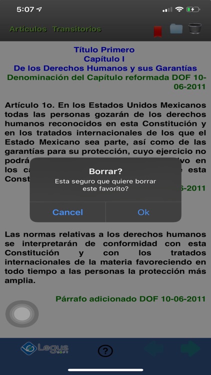 Constitución Política México screenshot-6