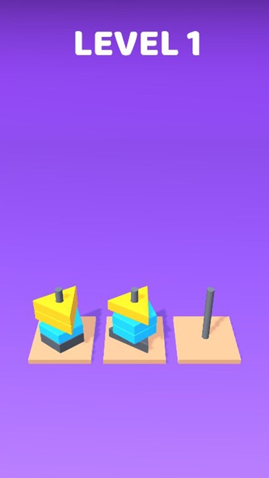 Screenshot #1 pour Shape Stack 3D