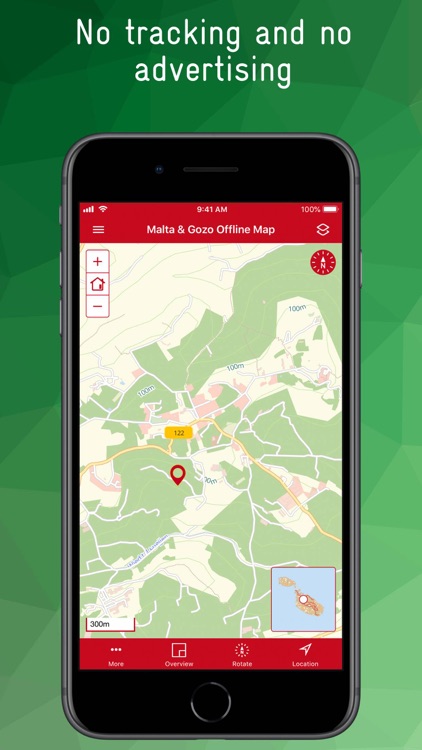 Malta & Gozo Offline Map