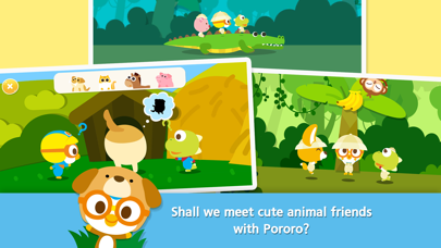 Pororo & Animal Friends Screenshot