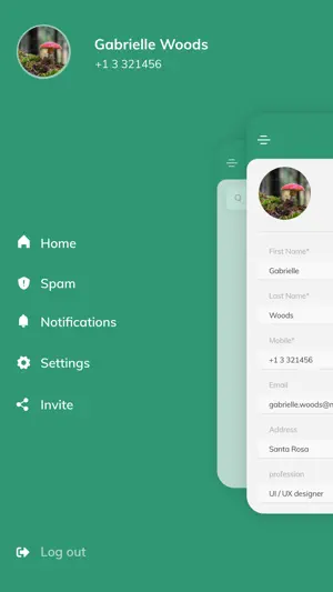 Number Book - Spam & Block screenshot 1