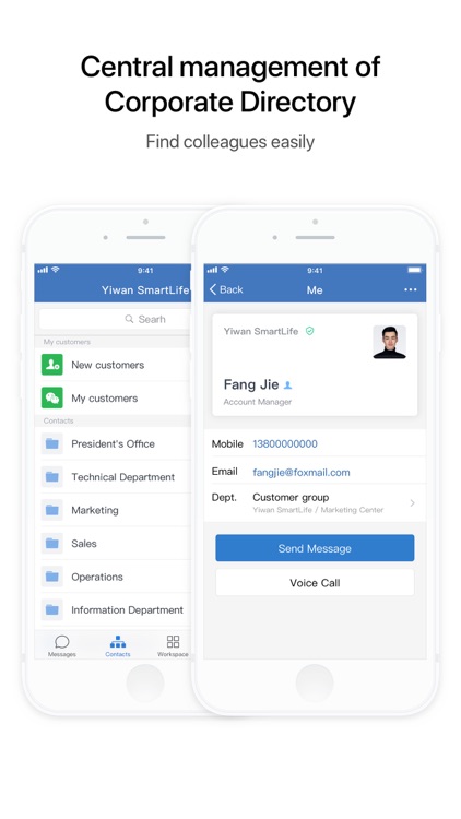 WeCom-Work Communication&Tools screenshot-6