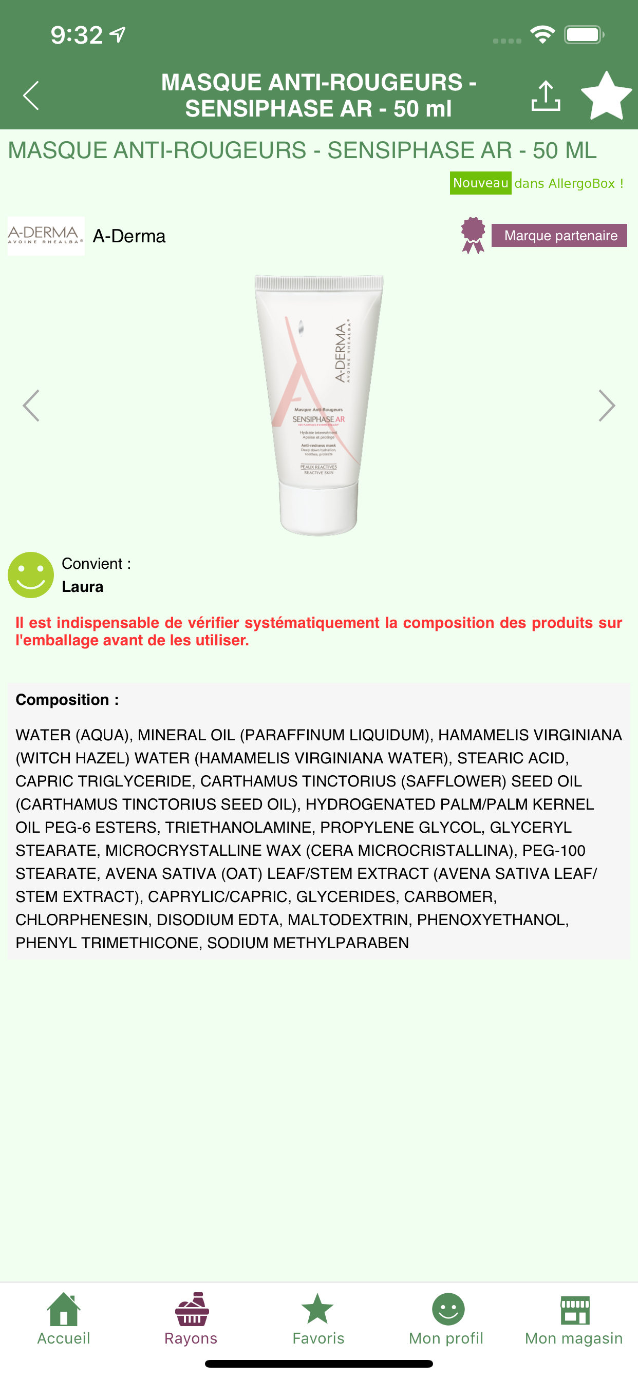 AllergoBox screenshot 8