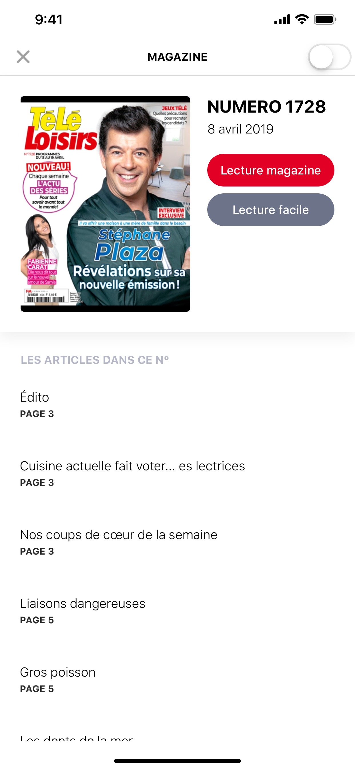 Télé-Loisirs le magazine screenshot 3
