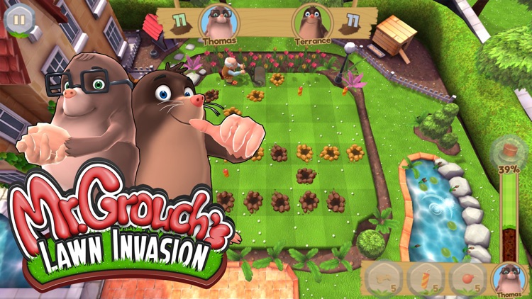 Mr. Grouch's Lawn Invasion HD screenshot-4