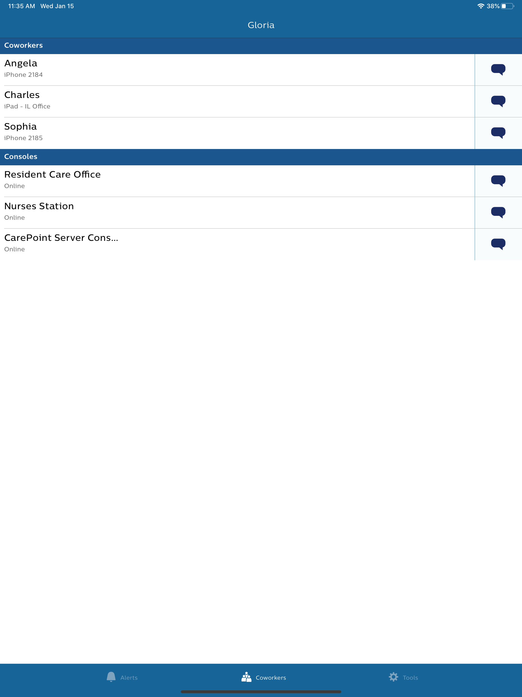 Philips CarePoint Notifier