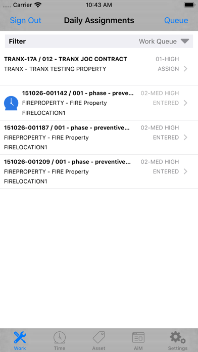 Screenshot #2 pour Go 11.0 Work Management