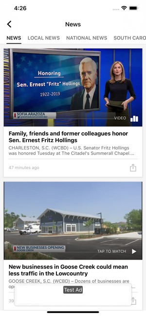 WCBD News 2 - Charleston, SC(圖2)-速報App