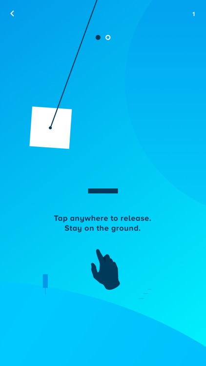 Swing – a relaxing game