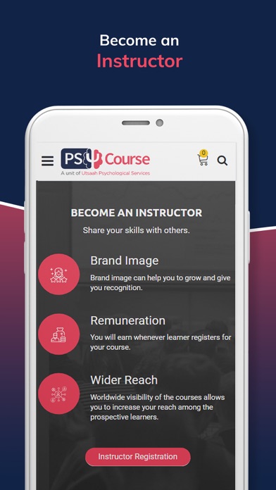 PsyCourse Screenshot