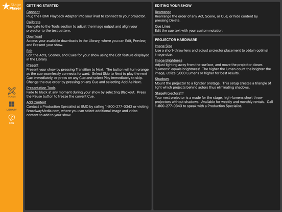 Screenshot #5 pour BMD StagePlayer