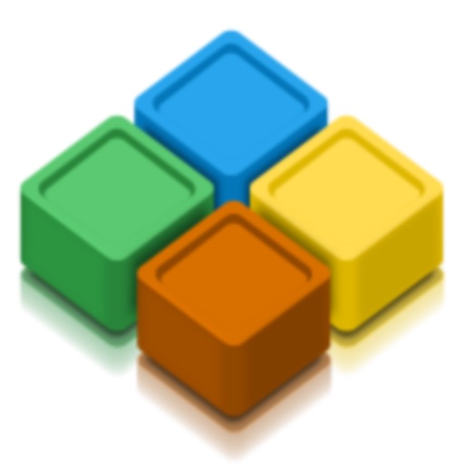 Super Square - Twist & Drop iOS App