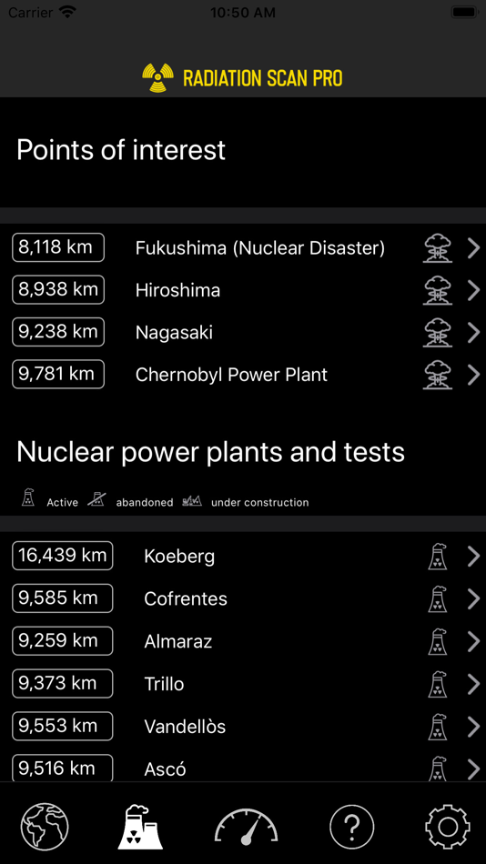 #3. Radiation Scan Pro (iOS) 由: FFZ srl