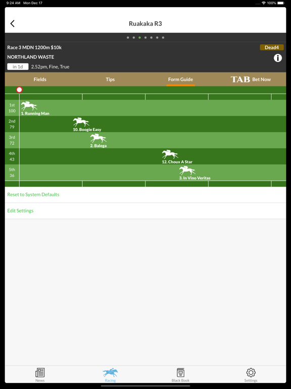 Screenshot #5 pour LoveRacing.NZ