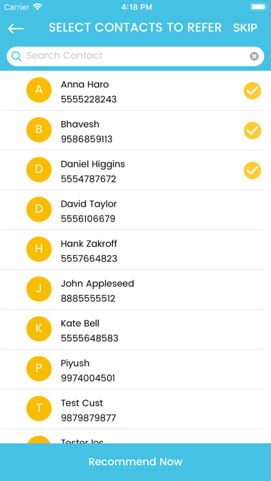 SMARKET - The Social MARKET Screenshot